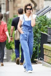 Katie Holmes - Out in NYC 08/13/2018