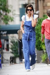 Katie Holmes - Out in NYC 08/13/2018
