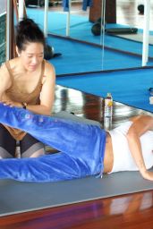 Katie Price - Thai Workout in Thailand 08/02/2018