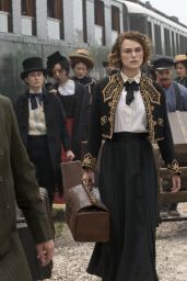 Keira Knightley and Eleanor Tomlinson - "Colette" Photos and Poster