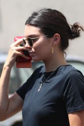 Kendall Jenner - Heads to Lunch at Alfred