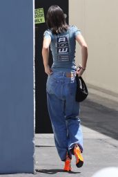 Kendall Jenner in Casual Outfit - Calabasas 07/31/2018