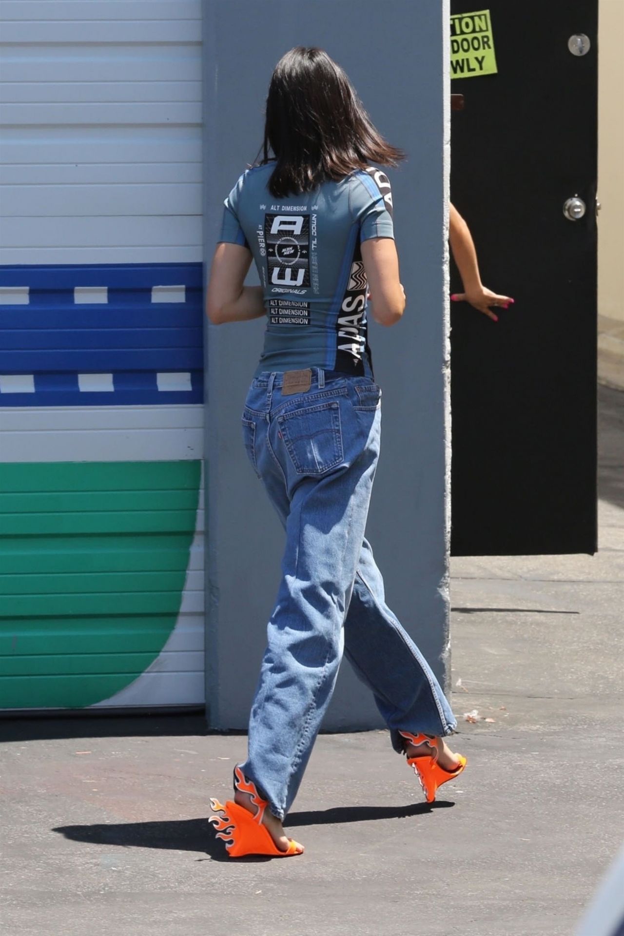 Kendall Jenner Shopping in Calabases December 24, 2018 – Star Style