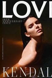 Kendall Jenner - Love Magazine Autumn/Winter 2018