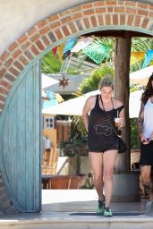 Kesha and Brad Ashenfelter in Mexico 08/14/2018