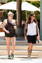 Kesha and Brad Ashenfelter in Mexico 08/14/2018
