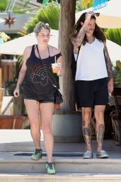 Kesha and Brad Ashenfelter in Mexico 08/14/2018