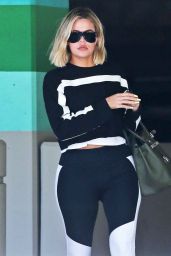 Khloe Kardashian - Out in Los Angeles 08/06/2018