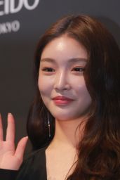 Kim Chung-ha - "Shiseido" Cosmetics Promotion in Seoul 08/22/2018