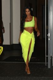 Kim Kardashian - Goes a Party in Miami 08/17/2018