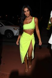 Kim Kardashian - Goes a Party in Miami 08/17/2018