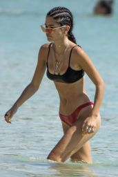 Kim Turnbull in Bikini in Barbados 08/14/2018