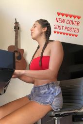 Kira Kosarin - Social Media 08/26/2018