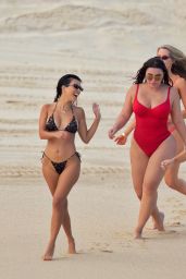 Kourtney Kardashian in Bikini on a Mexican Vacation, August 2018