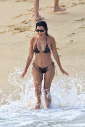 Kourtney Kardashian in Bikini on a Mexican Vacation, August 2018