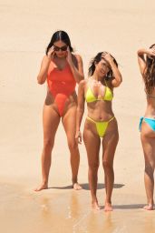 Kourtney Kardashian in Bikini on the Beach in Cabo 08/24/2018