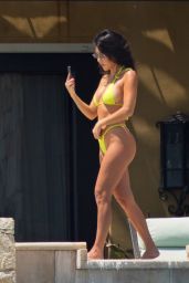 Kourtney Kardashian in Bikini on the Beach in Cabo 08/24/2018