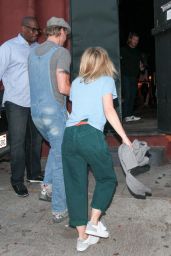 Kristen Bell and Dax Shepard Arriving at Ellen DeGeneres