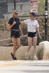 Kristen Stewart and Stella Maxwell - Out in Los Angeles 08/20/2018