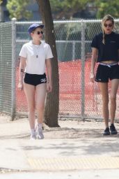 Kristen Stewart and Stella Maxwell - Out in Los Angeles 08/20/2018