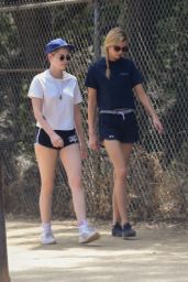 Kristen Stewart and Stella Maxwell - Out in Los Angeles 08/20/2018