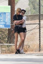 Kristen Stewart and Stella Maxwell - Out in Los Angeles 08/20/2018