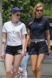 Kristen Stewart and Stella Maxwell - Out in Los Angeles 08/20/2018