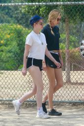 Kristen Stewart and Stella Maxwell - Out in Los Angeles 08/20/2018