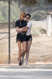 Kristen Stewart and Stella Maxwell - Out in Los Angeles 08/20/2018