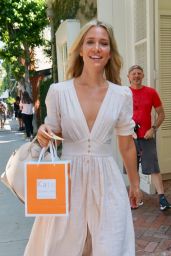 Kristin Cavallari Stops by Kate Somerville in West Hollywood 08/17/2018