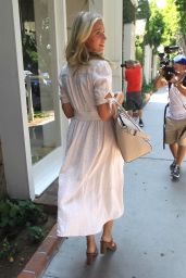 Kristine Leahy - Leaving the Kate Somerville Launch Party in West Hollywood