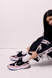 Kylie Jenner - Adidas Originals Fall/Winter "Falcon" Campaign 2018