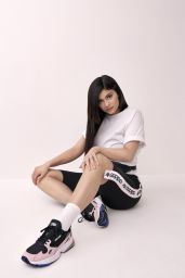 Kylie Jenner - Adidas Originals Fall/Winter "Falcon" Campaign 2018