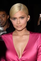 Kylie Jenner in Pink at Her 21st Birthday Celebration