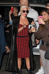 Lady Gaga - Out in Paris 08/28/2018