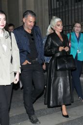Lady Gaga - The Louvre Gallery in Paris 08/29/2018
