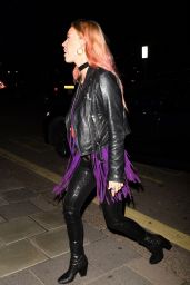 Lady Mary Charteris at Annabel’s Members Club in London 08/25/2018