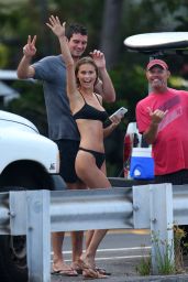 Lane Lindell in Bikini in Kailua-Kona Hawaii 08/02/2018