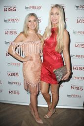 Larissa Eddie – Kiss Nails and Lashes x Billie Faiers Launch Party in London