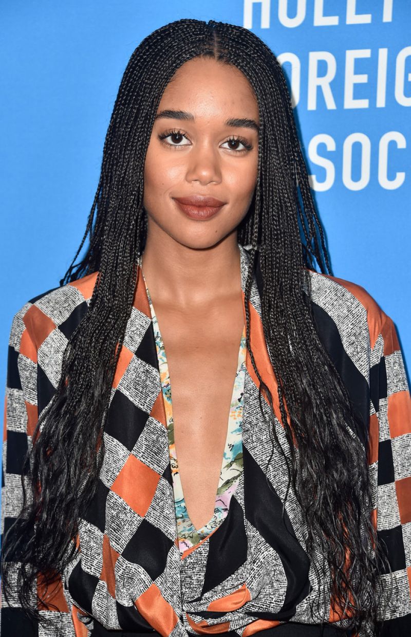 Laura Harrier – HFPA’s Grants Banquet in Beverly Hills 08/09/2018 ...