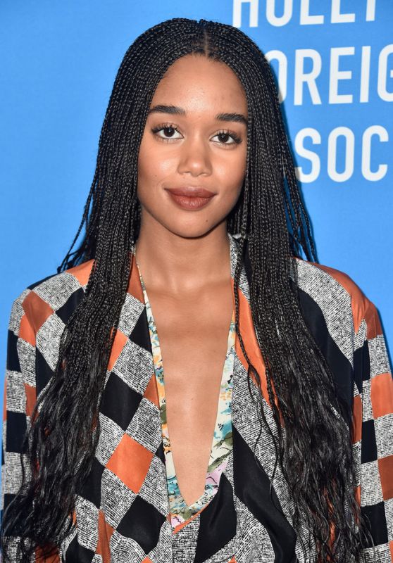 Laura Harrier – HFPA’s Grants Banquet in Beverly Hills 08/09/2018