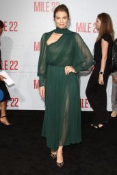 Lauren Cohan - "Mile 22" Premiere in Los Angeles