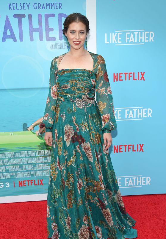 Lauren Miller Rogen – “Like Father” Premiere in Hollywood