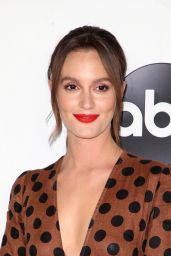 Leighton Meester – ABC All-Star Happy Hour at 2018 TCA Summer Press Tour in LA