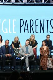 Leighton Meester – “Single Parents” TV Show Panel at 2018 TCA Summer Press Tour in LA