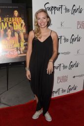 Lela Edgar – “Support The Girls” Premiere in Los Angeles