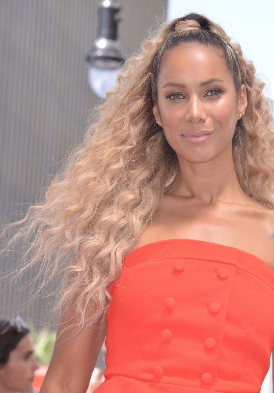Leona Lewis – Simon Cowell Star On The Hollywood Walk Of Fame Ceremony 08/22/2018