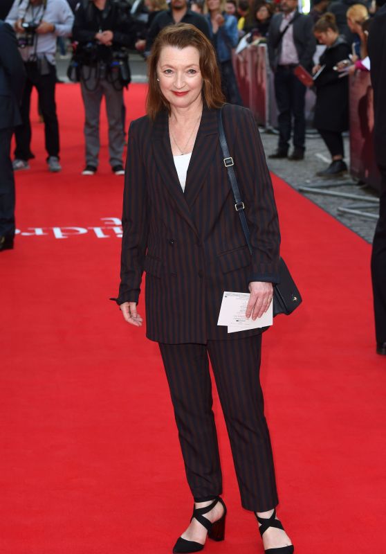 Lesley Manville – “The Children Act” Premiere in London