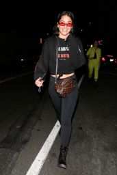 Lexy Panterra Night Out Style - Warwick in Hollywood 08/01/2018