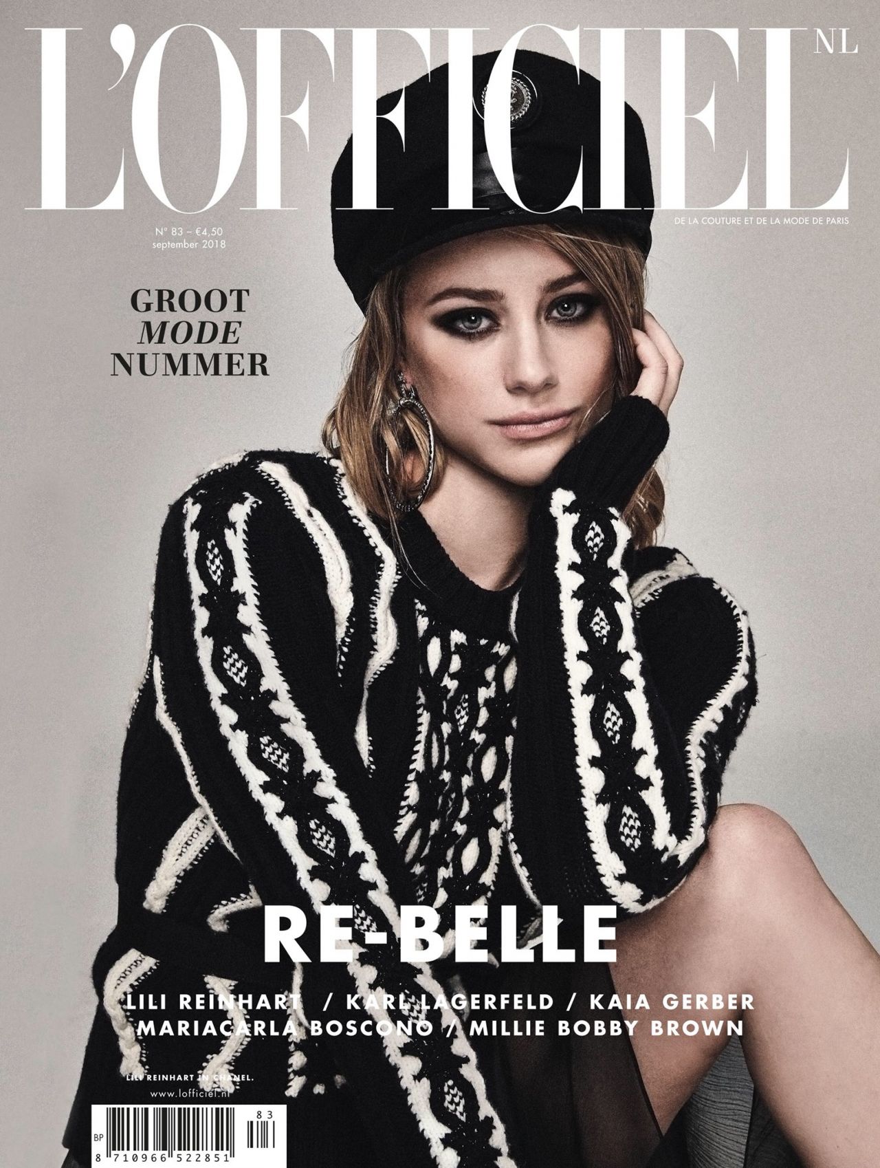 Lili Reinhart - L'Officiel Magazine September 2018 • CelebMafia